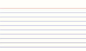notecard